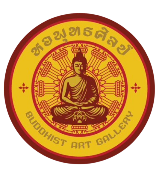 โลโก้หอพุทธศิลป์