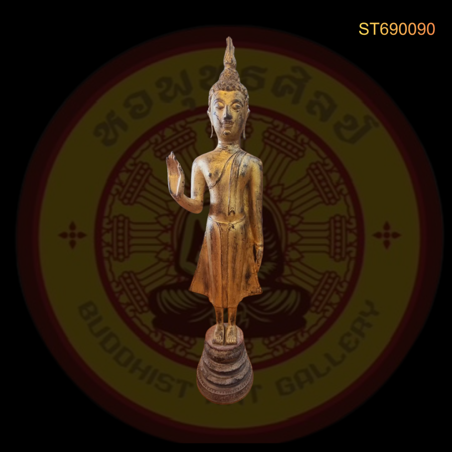 พระพุทธรูปยืนทรงเครื่อง หรือพระยืนปางห้ามญาติ/ปางห้ามสมุทร
