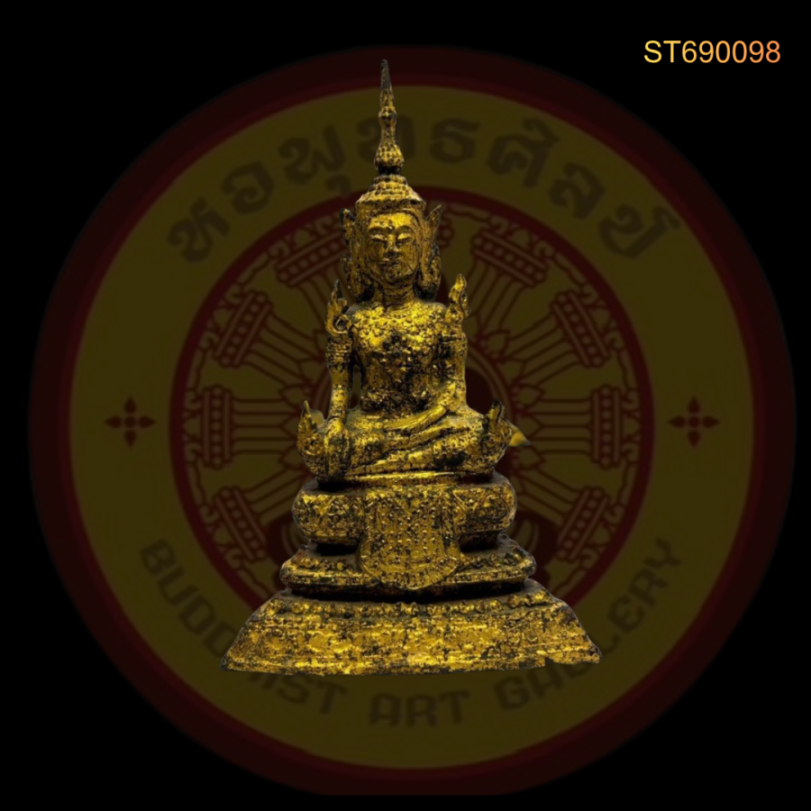 พระพุทธรูปทรงเครื่อง (พระภิกษุณี / พระทรงเครื่องมหาจักรพรรดิ)