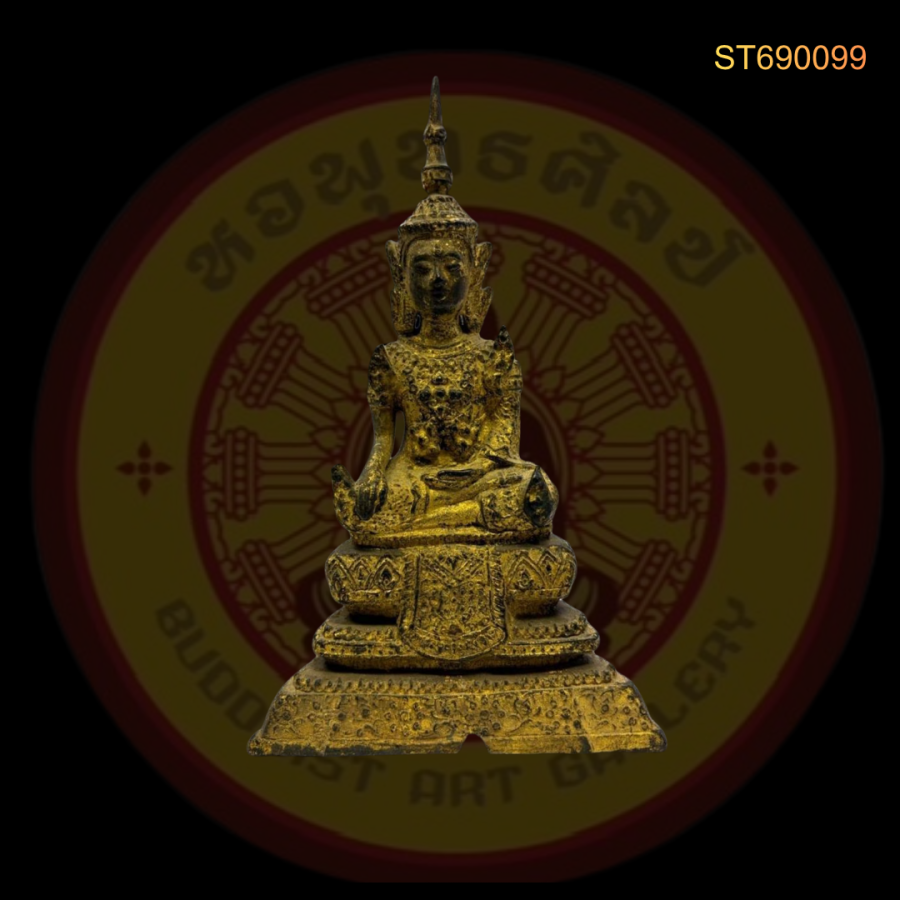 พระพุทธรูปทรงเครื่องมหาจักรพรรดิ (ศิลปะสมัยรัตนโกสินทร์ตอนต้น)