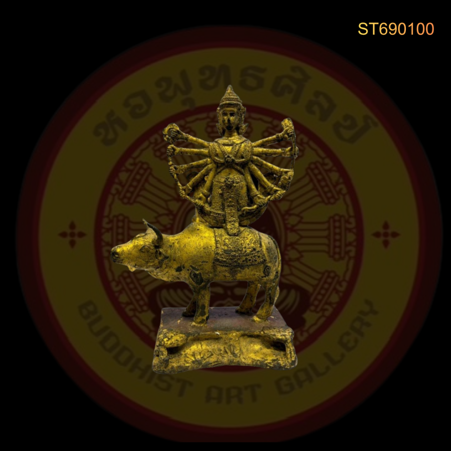 เทวรูปพระนารายณ์ทรงโค