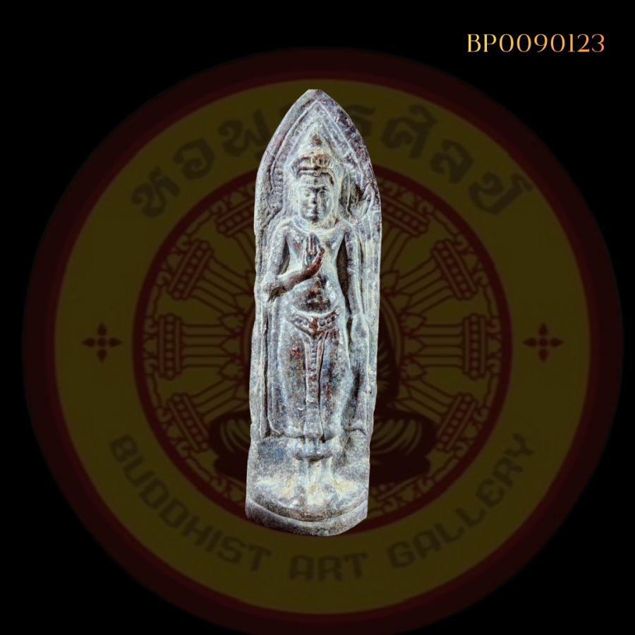 พระร่วงหลัง ลายผ้า