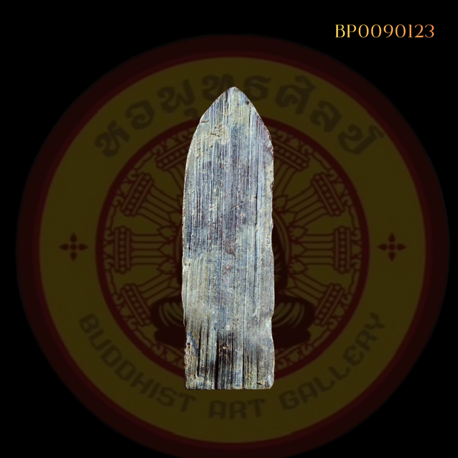 พระร่วงหลัง ลายผ้า